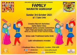 Navratri Family Workshop